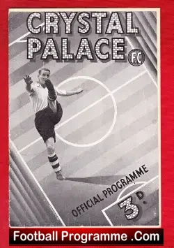 Crystal Palace v Exeter City 1948 – 1940s