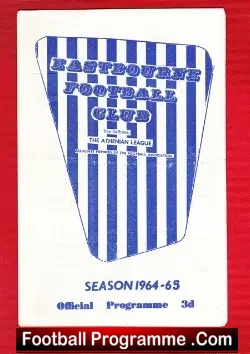 Eastbourne v Tilbury 1964