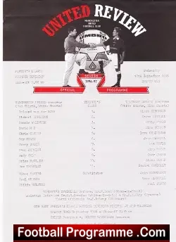 Manchester United v Tranmere Rovers 1996 – Reserve Keane McClair