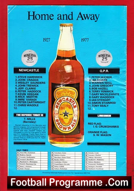 Newcastle United v QPR 1982 – Kevin Keegan Debut