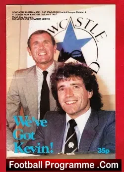 Newcastle United v QPR 1982 – Kevin Keegan Debut