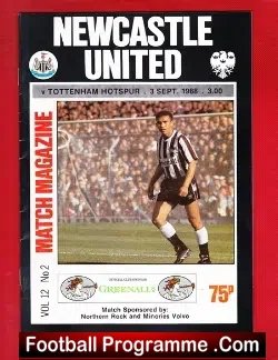Newcastle United v Tottenham 1988 – Gazza First