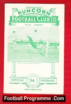 Runcorn v Stalybridge Celtic 1966
