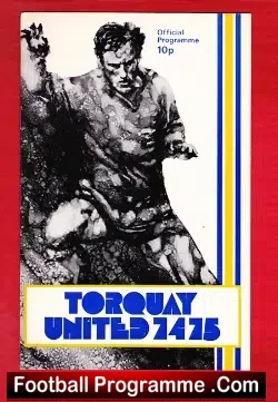 Torquay United v Bradford City 1974