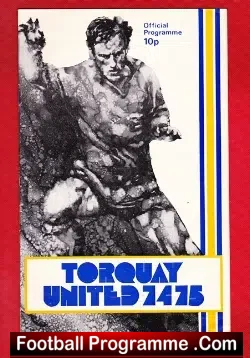 Torquay United v Crewe Alexandra 1974