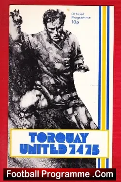 Torquay United v Newport County 1974