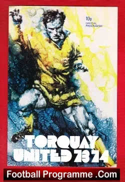 Torquay United v Plymouth Argyle 1973