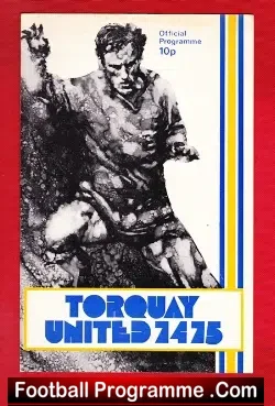 Torquay United v Swansea City 1974