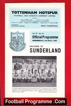 Tottenham Hotspur v Sunderland 1967
