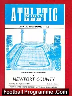 Wrexham v Newport County 1978