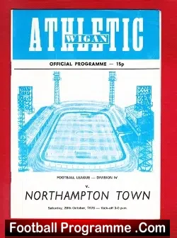 Wrexham v Northampton Town 1978