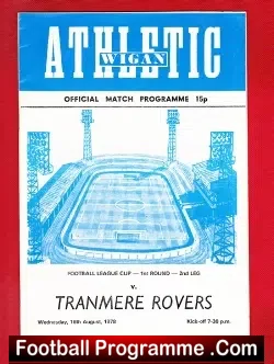 Wrexham v Tranmere Rovers 1978