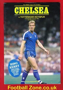 Chelsea v Tottenham 1986