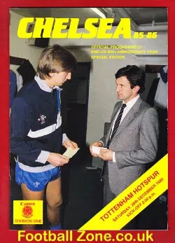 Chelsea v Tottenham 1985