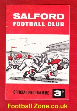 Salford Rugby v Warrington 1964