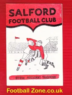 Salford Rugby v Warrington 1963