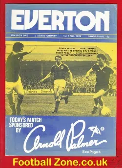 Everton v Derby County 1978