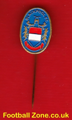 Blackpool Football Pin Badge 1960s