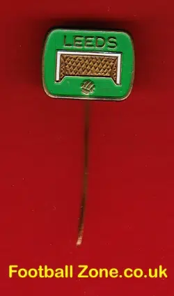 Leeds United Football Pin Badge 1960s