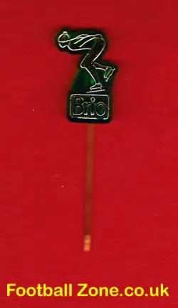 Ice Skating Speed Skating Pin Badge 1960s – 9 – Skater – Brio