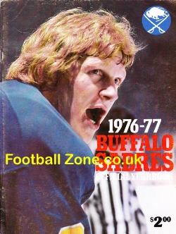 Buffalo Sabres Ice Hockey Official Year Book 1976 – 1977