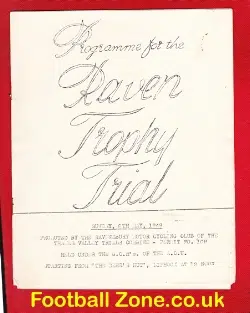 Ravensbury GrassTrack Speedway Racing Trials Trophy Final 1949