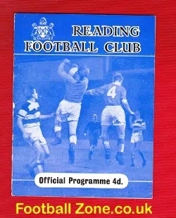 Reading v Newport County 1960