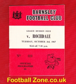 Barnsley v Rochdale 1967