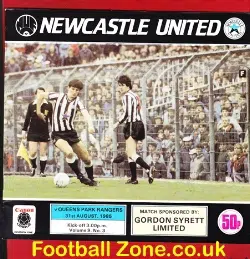 Newcastle United v QPR 1985