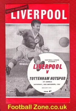 Liverpool v Tottenham 1964