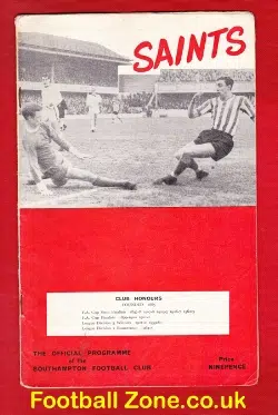 Southampton v Manchester City 1966
