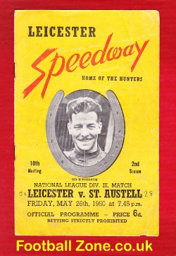 Norwich Speedway v St Austell 1950