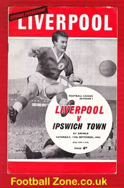 Liverpool v Ipswich Town 1962