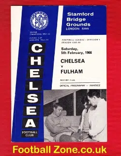 Chelsea v Fulham 1966