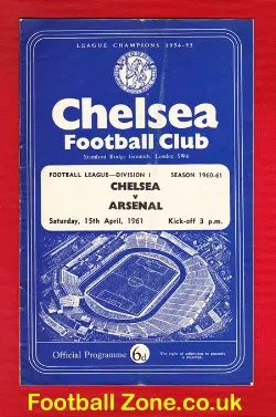 Chelsea v Arsenal 1961