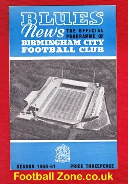 Birmingham City v Ujpesti Dozsa 1960 – Budapest