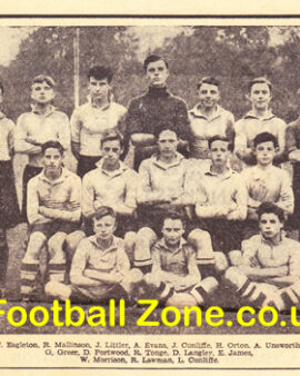 Salford Boys v Manchester Boys 1947 – at Manchester City