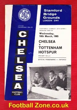 Chelsea v Tottenham 1965