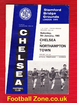 Chelsea v Northampton Town 1965 – FA Cup