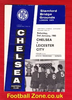 Chelsea v Leicester City 1965