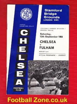Chelsea v Fulham 1964