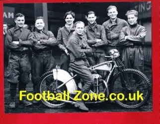 Belle Vue Speedway Juniors Photograph Photo Picture 1947