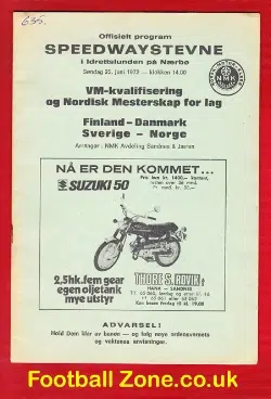 World Speedway Team Cup Final 1972 – Norway