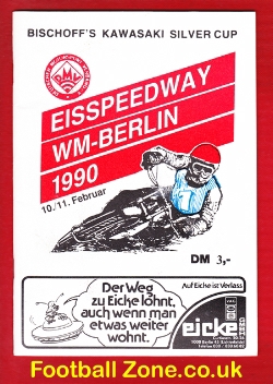 Germany EIS Silver Cup Berlin 1990