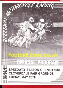 Canada Cloverdale Fair Grounds Speedway Racing 1984