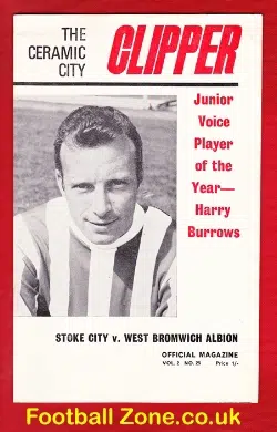 Stoke City v WBA 1970