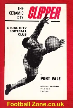 Stoke City v Port Vale 1970