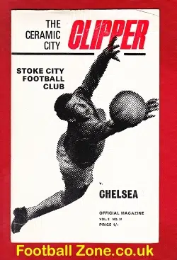 Stoke City v Chelsea 1970
