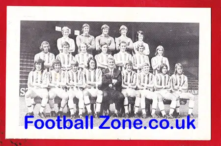 Dunfermline Athletic v Huddersfield Town 1972 – Friendly Match