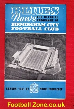 Birmingham City v RCD Espanol 1961 – Spain Football Team